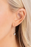 Paparazzi Sweetheart Series - Silver Heart Necklace