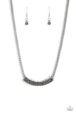Paparazzi Swing Dance Dream - Silver Necklace