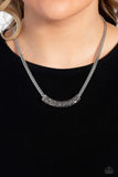Paparazzi Swing Dance Dream - Silver Necklace