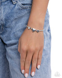 Paparazzi THRICE As Nice - Silver Bracelet
