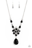 Paparazzi TWINKLE of an Eye - Black Necklace