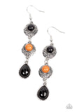 Paparazzi Tahoe Trailblazer - Multi Teardrop Bead Earrings