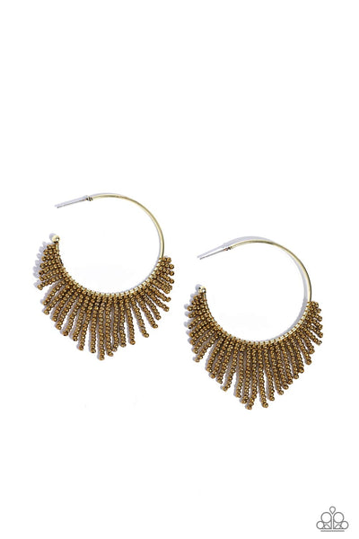 Paparazzi Tailored Tassel - Brass