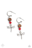 Paparazzi FF AUG Take BEAD - Red