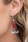 Paparazzi FF AUG Take BEAD - Red