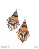 Paparzzzi OCT FF 25 Take Hold of My Dreams - Multi Earrings