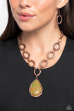 Paparazzi Tangible Tranquility - Copper