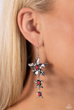 Paparazzi Tapered Tiers - Red
