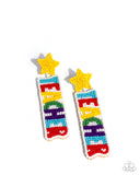 Paparazzi Teacher in Training- Multi Earrings