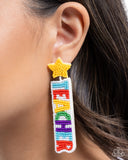 Paparazzi Teacher in Training- Multi Earrings