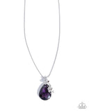 Paparazzi Teardrop Transformation- Purple