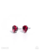Paparazzi Teardrop Transit- Pink Earrings