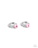 Paparazzi Tenuous Touch- Pink Earrings