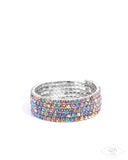 Paparazzi The GLOW-Digger-- Multi Coil Bracelet