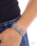 Paparazzi The GLOW-Digger-- Multi Coil Bracelet