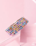 Paparazzi The GLOW-Digger-- Multi Coil Bracelet