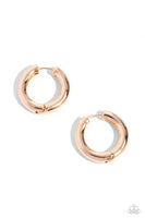 Paparazzi The New Classic - Gold Hoops