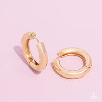 Paparazzi The New Classic - Gold Hoops