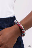 Paparazzi The Next Big STRING - Black Braid Bracelet