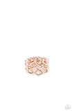 Paparazzi The One That KNOT Away - Rose Gold Ring