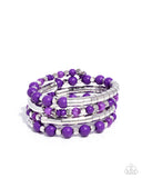 Paparazzi The Rite of Color- Purple Bracelet