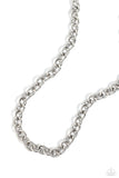 Paparazzi Things Have CHAIN-ged - Silver Necklace