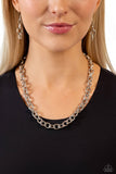 Paparazzi Things Have CHAIN-ged - Silver Necklace