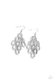 Paparazzi Thrift Shop Twinkle - Silver Earrings