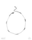 Paparazzi Tiered Tribute- Silver Anklet