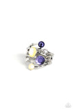 Paparazzi Timeless Trickle - Purple Rings