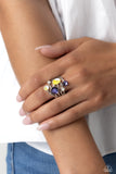 Paparazzi Timeless Trickle - Purple Rings
