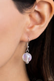 Paparazzi Timelessly Tantalizing - White Opalescent Necklace