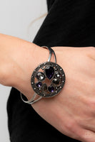 Paparazzi Time to Twinkle - Purple Hematite Bracelet