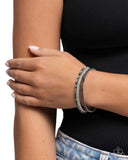 Paparazzi Tolerable Twinkle- Black Bracelet