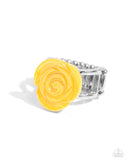 Paparazzi Top-SHELL Shine - Yellow
