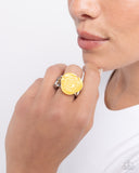 Paparazzi Top-SHELL Shine - Yellow
