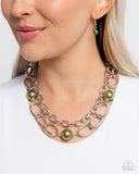 Paparazzi Top of My List - Green
