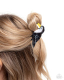 Paparazzi Toucan Theme- Black Hair Accessory