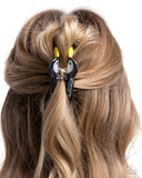 Paparazzi Toucan Theme- Black Hair Accessory