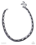 Paparazzi Traditional Test- Black Necklace
