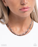 PaparazziTraditional Test- Silver Necklace