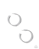 Paparazzi Traditional Trio- SIlver Hoops