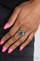 Paparazzi Transformational Twinkle - Silver Ring