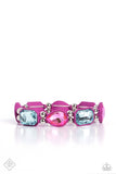 Paparazzi JULY FF Transforming Taste - Pink Bracelet
