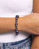 Paparazzi Translucid Taste- Purple Bracelet