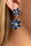 Paparazzi Transparent Talent - Blue Earrings Clip-Ons
