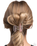 Paparazzi Transparent Texture- Orange Hair Accessory