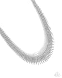 Paparazzi Trenchant Tribute - Silver