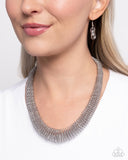 Paparazzi Trenchant Tribute - Silver