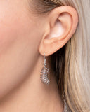Paparazzi Trenchant Tribute - Silver